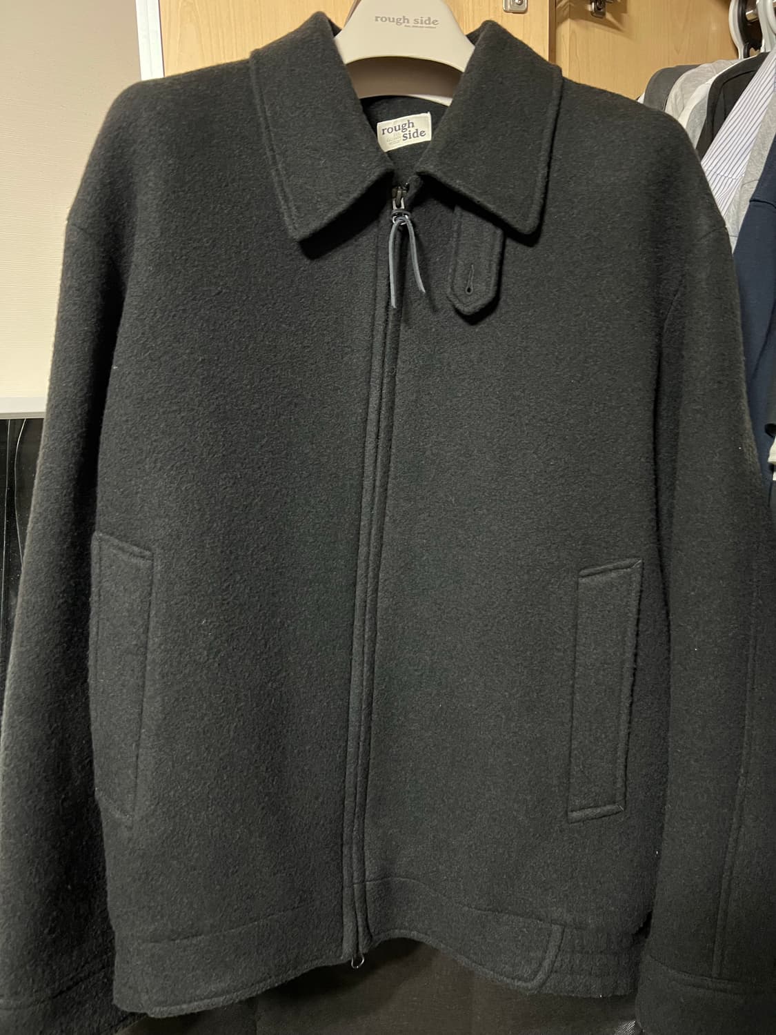 러프사이드 베이커 블루종 애쉬 블랙 3사이즈 상품이미지2