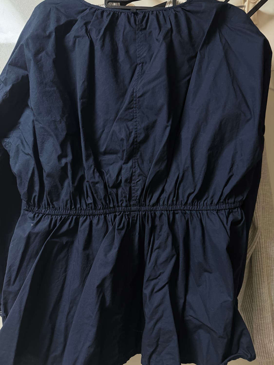 유니클로 JWA 개더블라우스 상품이미지5