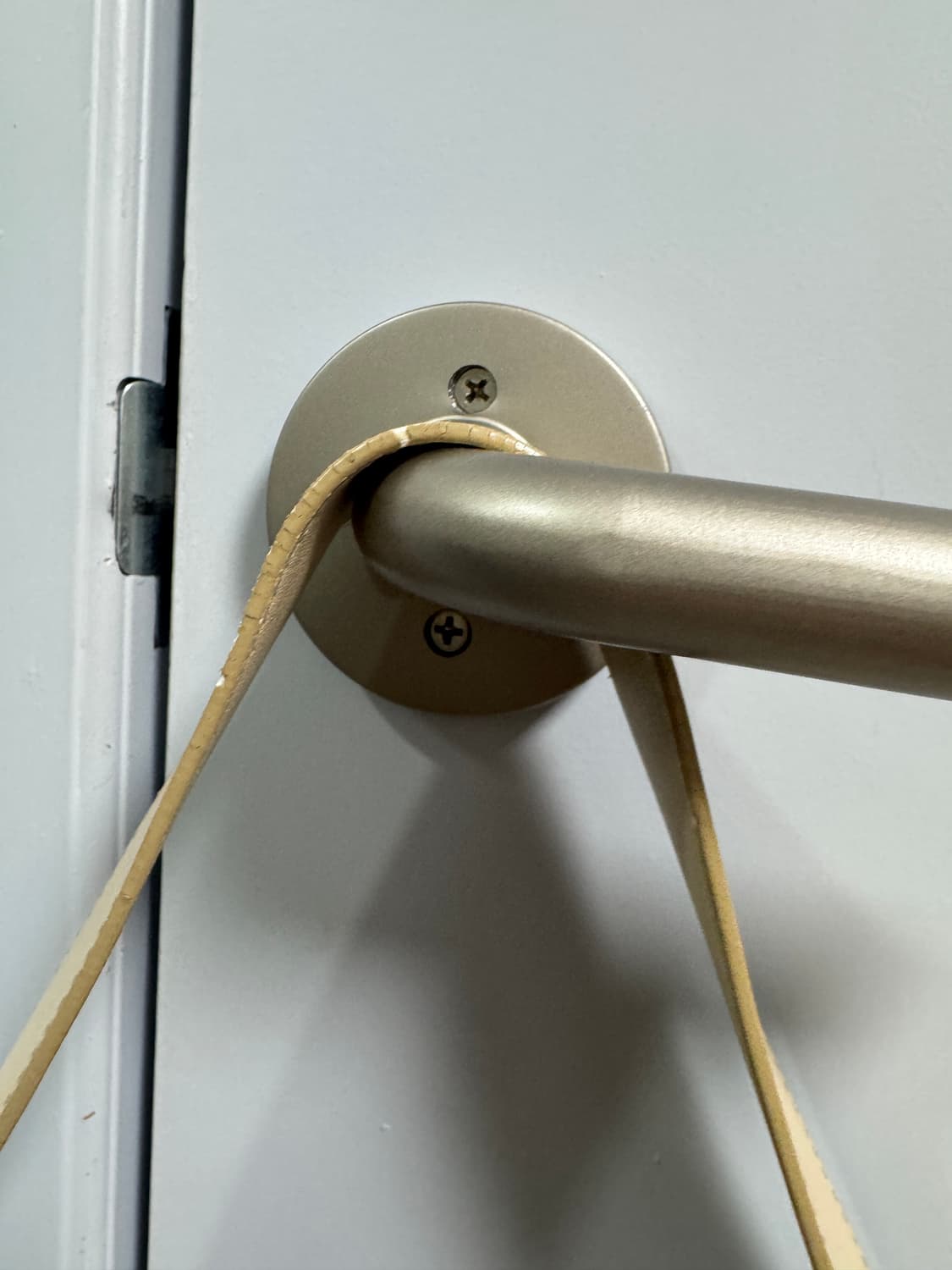 마뗑킴 버클백 아이보리 (사용감 많음 저렴) 상품이미지2