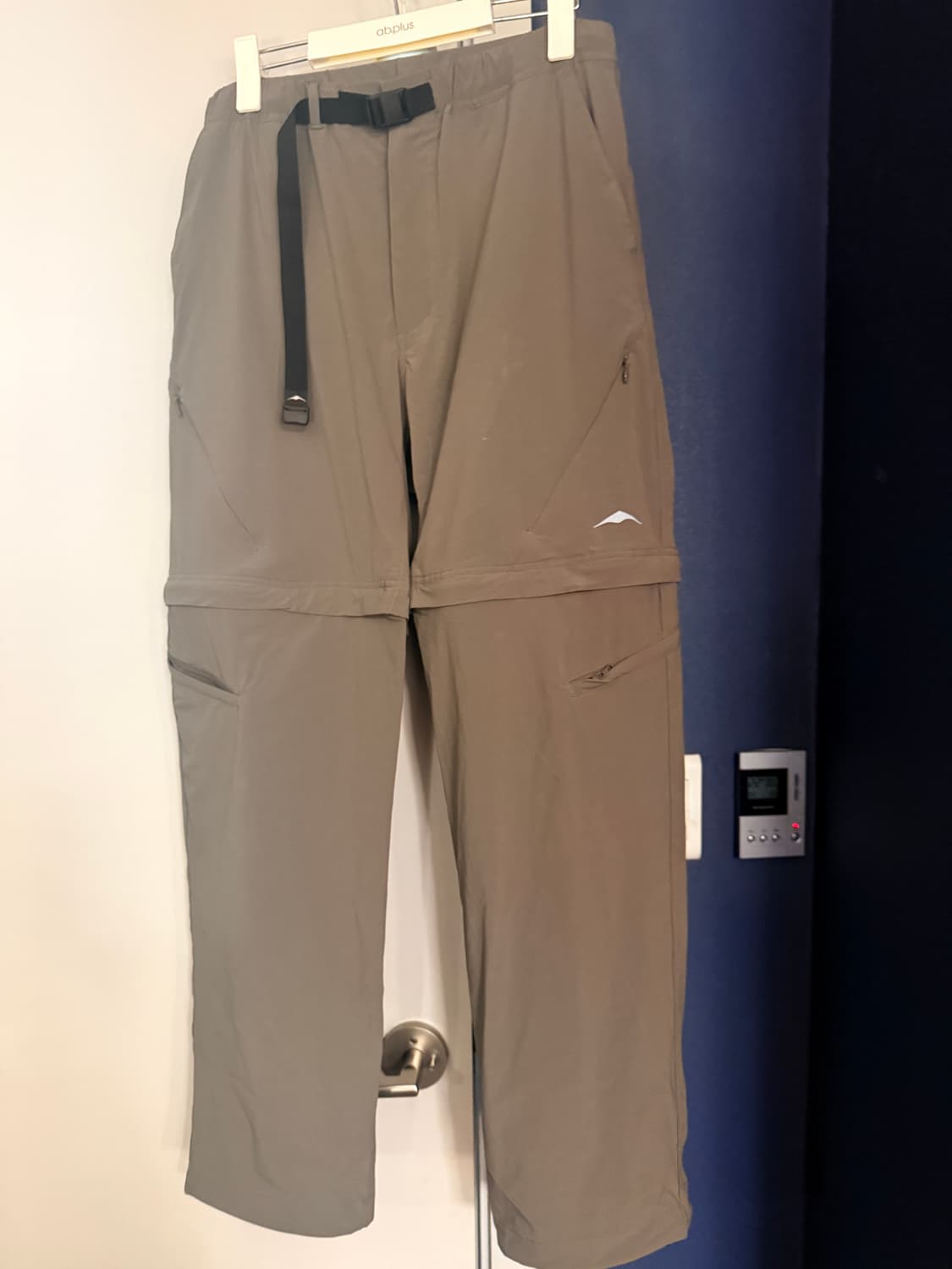 고요웨어 투웨이 팬츠(L) 카키 상품이미지1