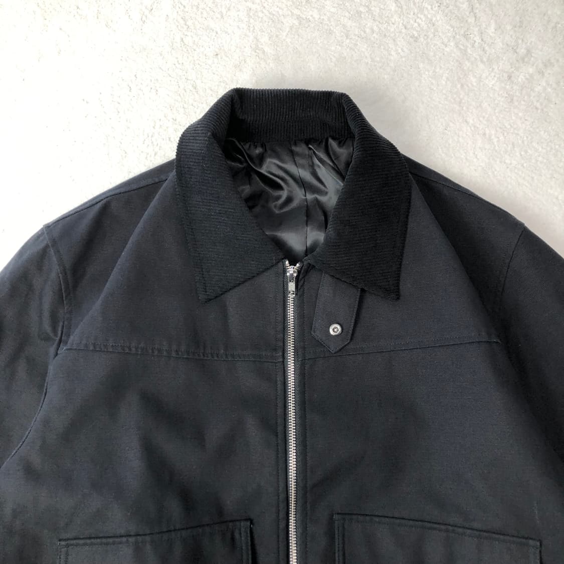 드로우핏 헤리티지 헌팅 블루종 자켓 상품이미지4