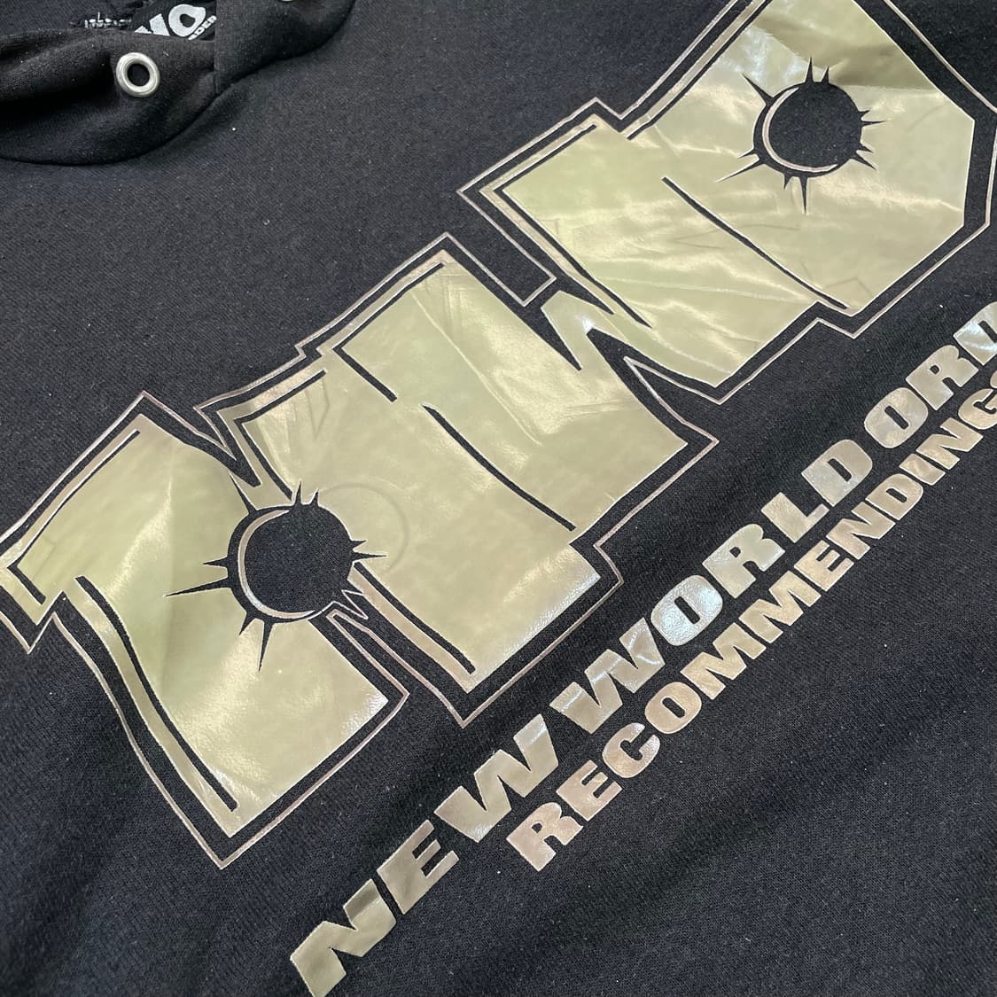 90s NWO usa 뉴월드오더 빈티지 후드 L 상품이미지2