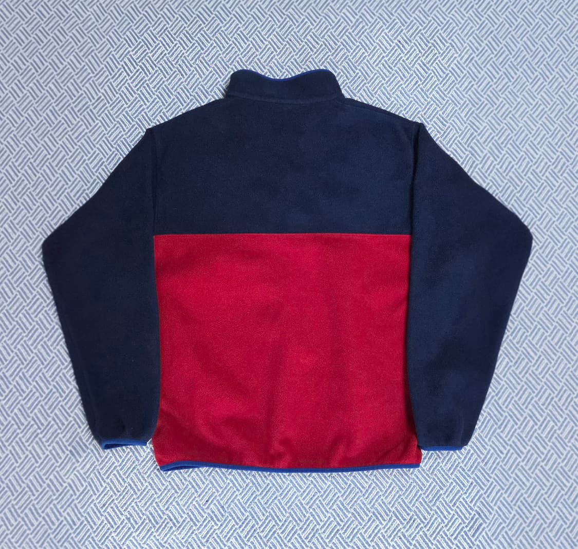 (L)파타고니아 제너 네이비레드 신칠라 플리스 후리스 상품이미지2