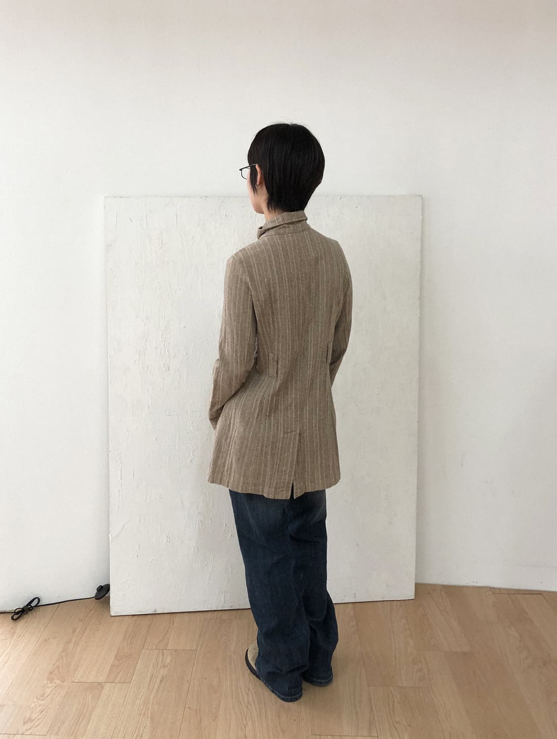 vintage washed straight denim pants 상품이미지8