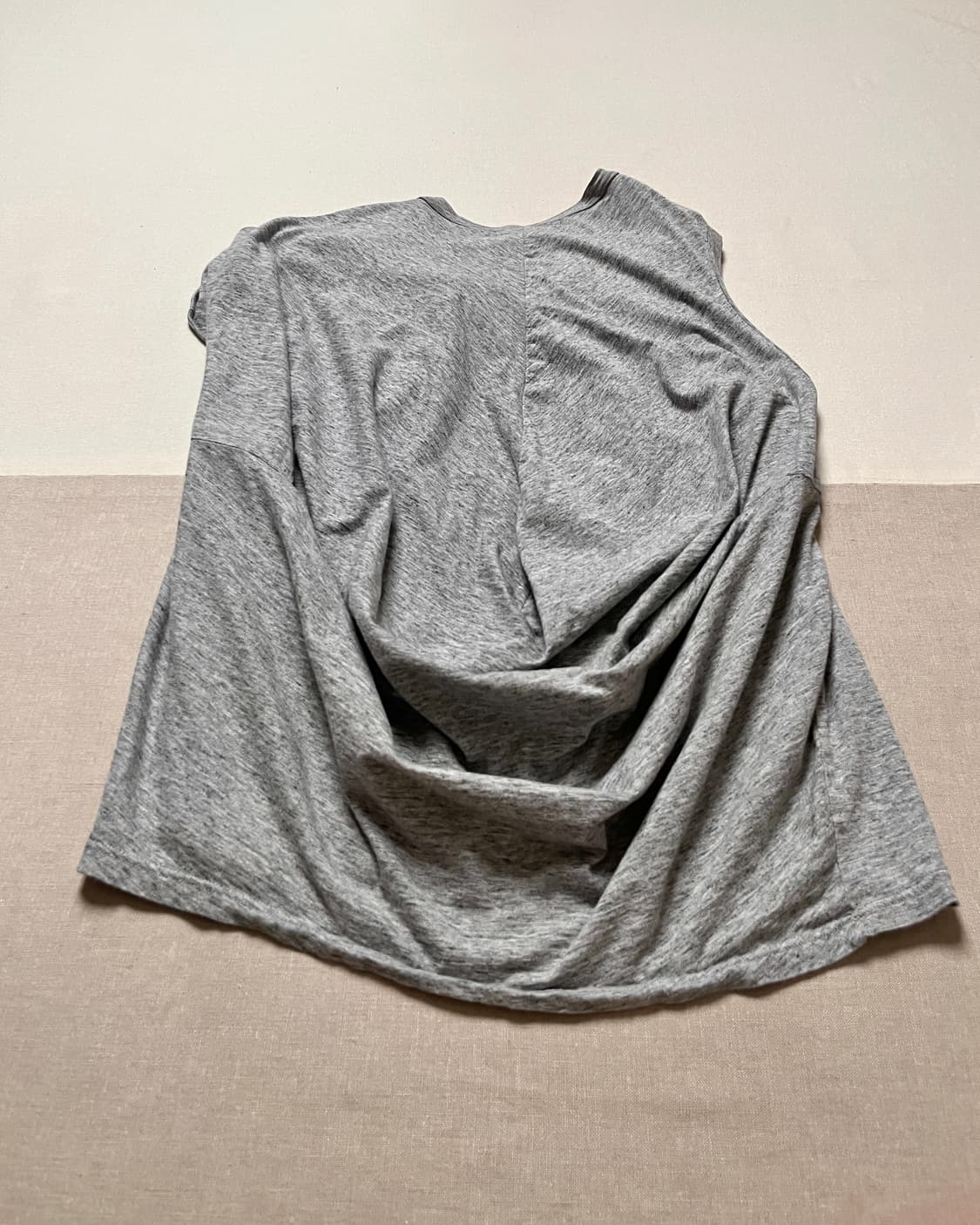 엔폴드 비대칭 드레이프 슬리브리스 enfold asymmetry 상품이미지4