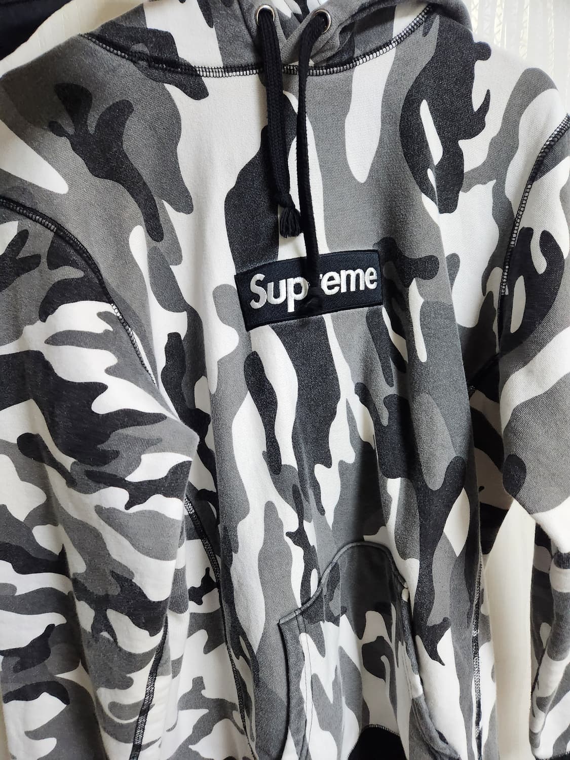 슈프림 후드 상품이미지1