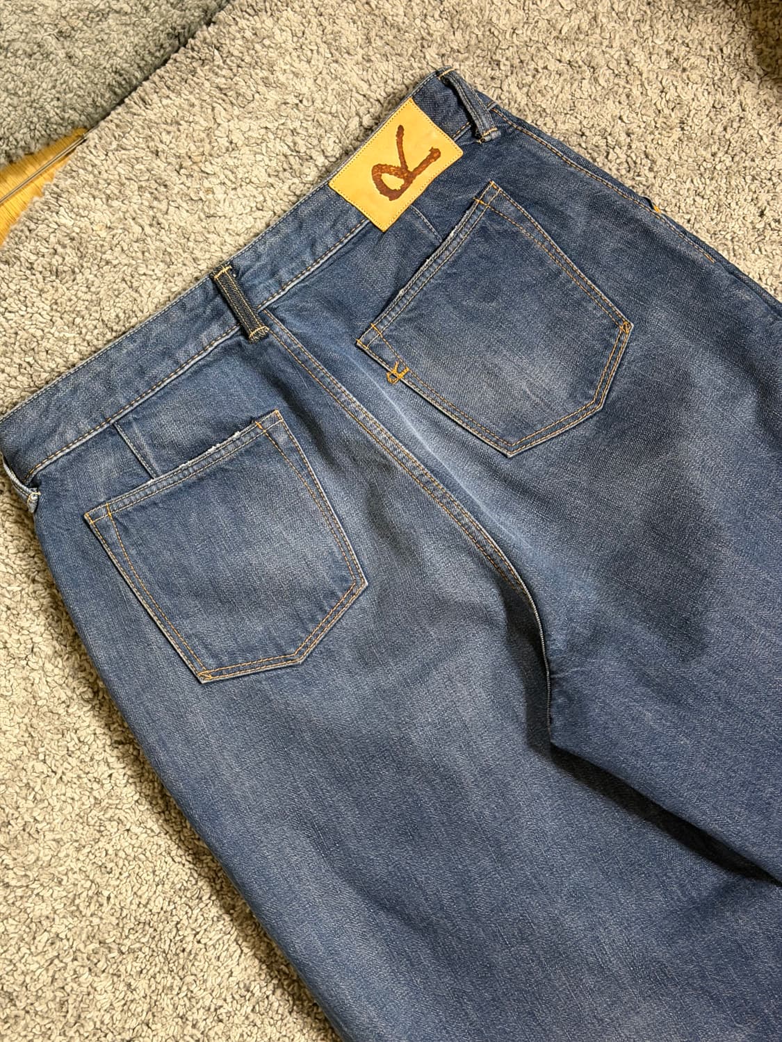 45rpm Okome denim 상품이미지6