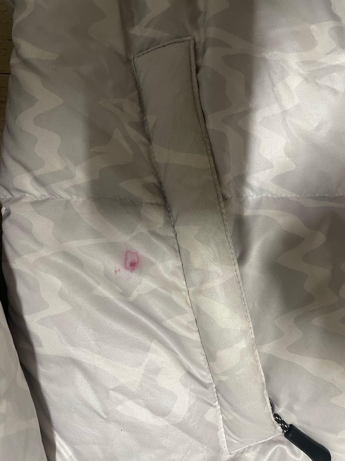 아카이브 볼드 NOISE PUFFER DOWN JACKET (GRAY) 상품이미지8