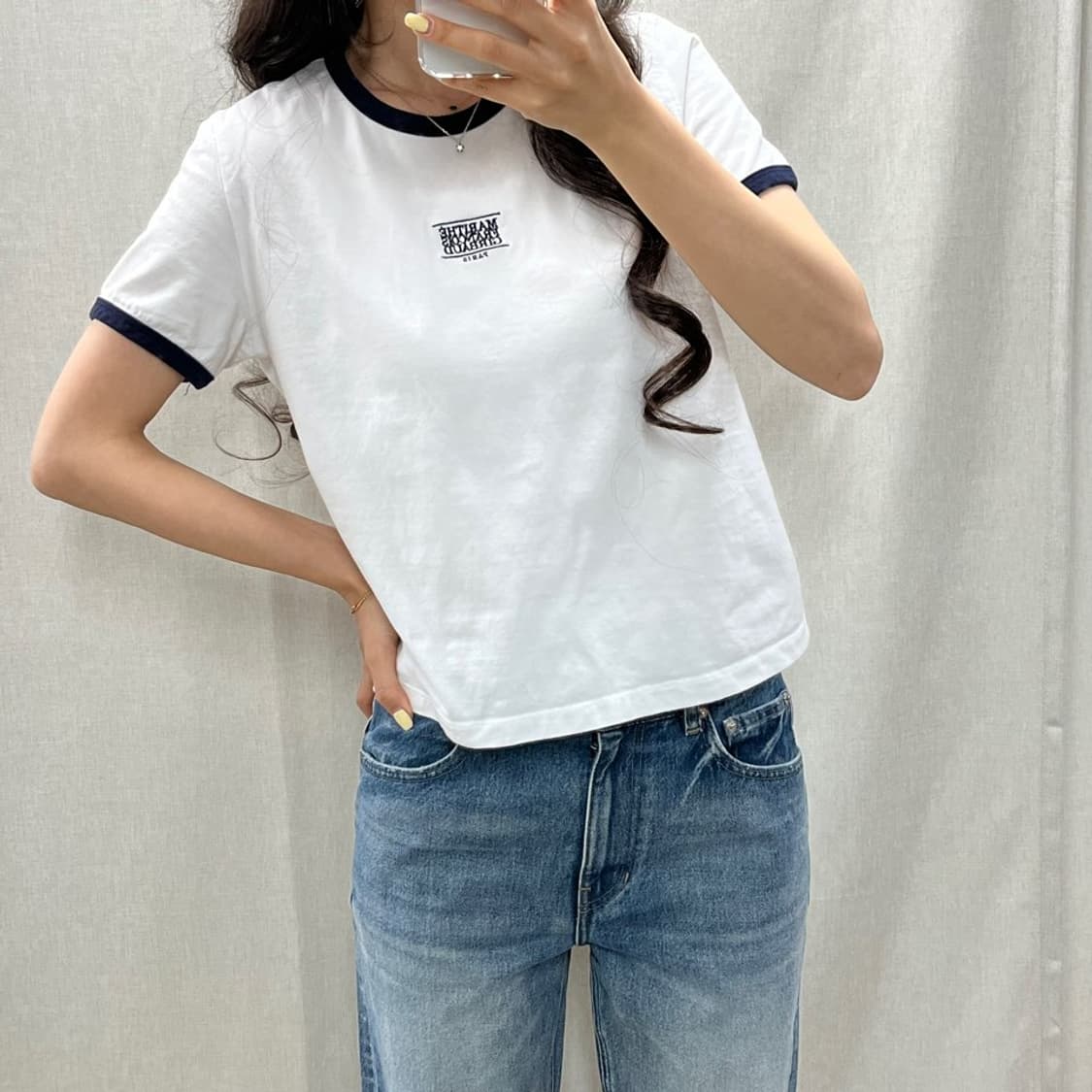 마리떼 프랑소와저버 반팔 티셔츠/#3721 상품이미지2