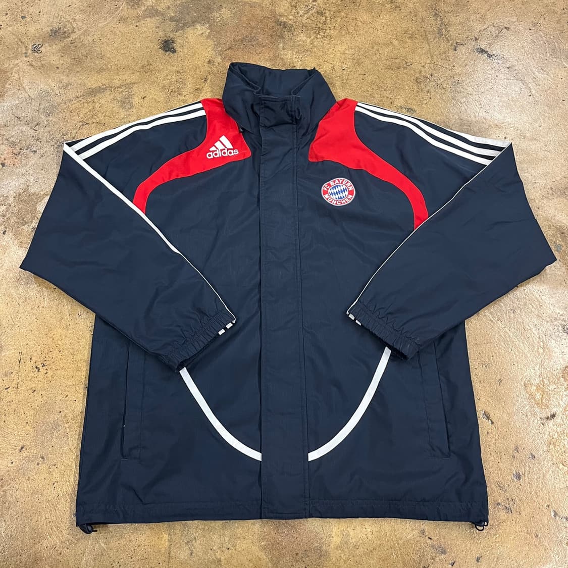[정품/100] 아디다스 바이에른 뮌헨 바람막이 자켓 b19 상품이미지2