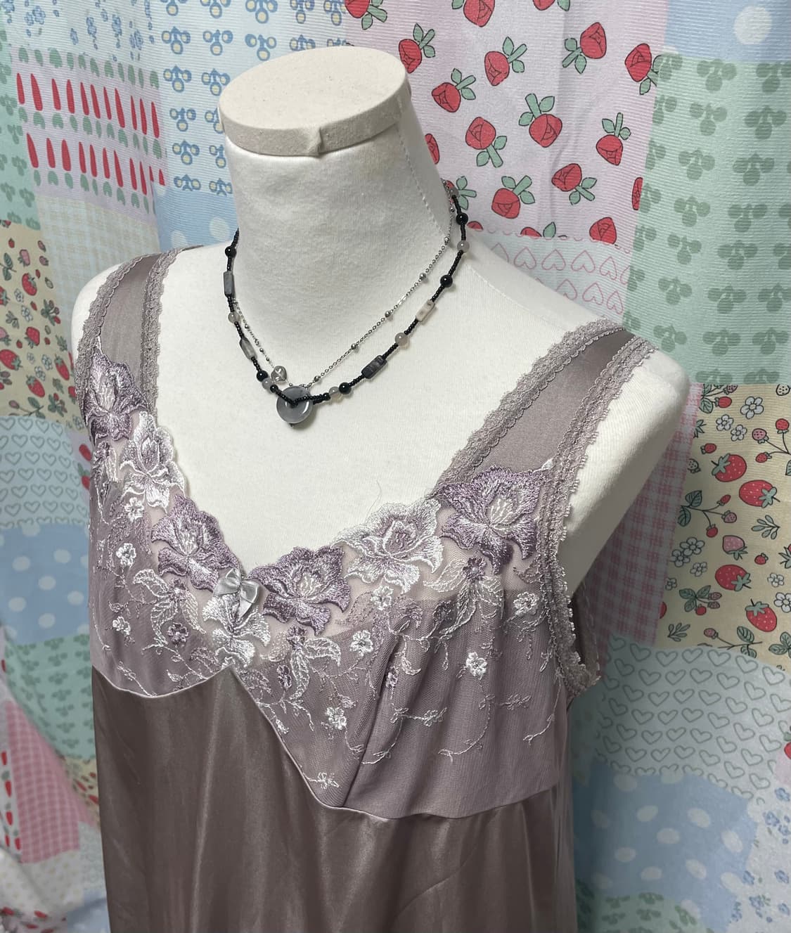 퍼플 모리세트 #모리걸 #하구미 #무지개떡 #가디건 #보라 #퍼플 상품이미지7