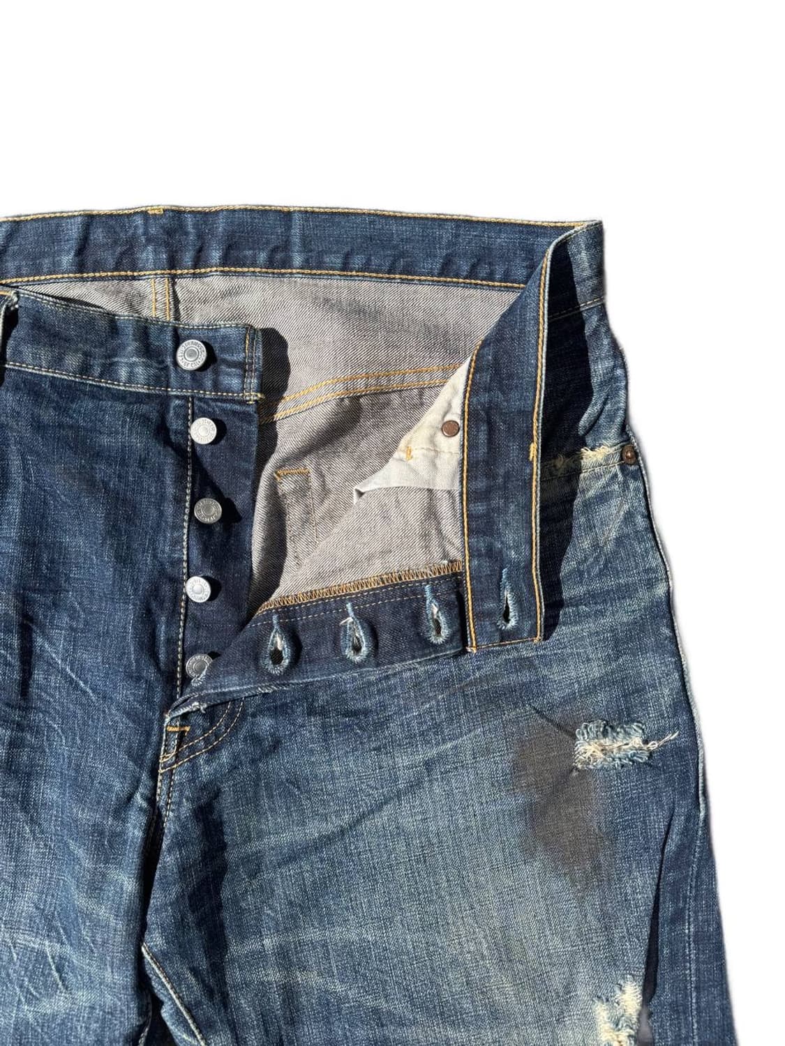 리바이스 501 인디고 진 (35) 상품이미지3