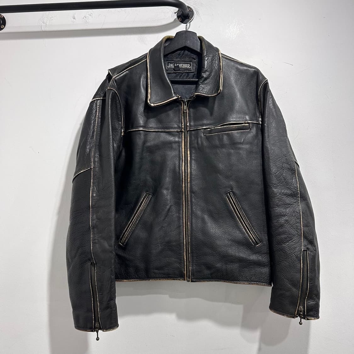 작레더 리얼레더 가죽자켓 상품이미지2
