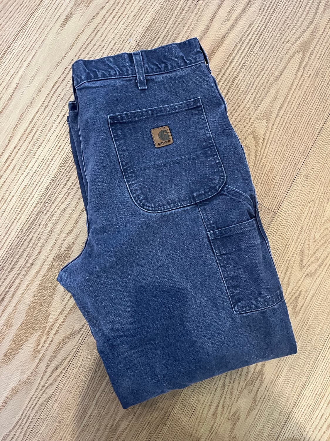 칼하트 빈티지 싱글니 카펜터 상품이미지5