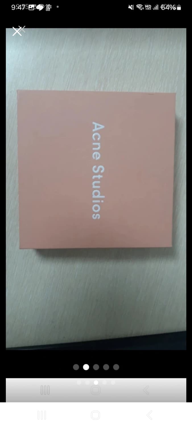 아크네스튜디오 코인펄스 상품이미지3