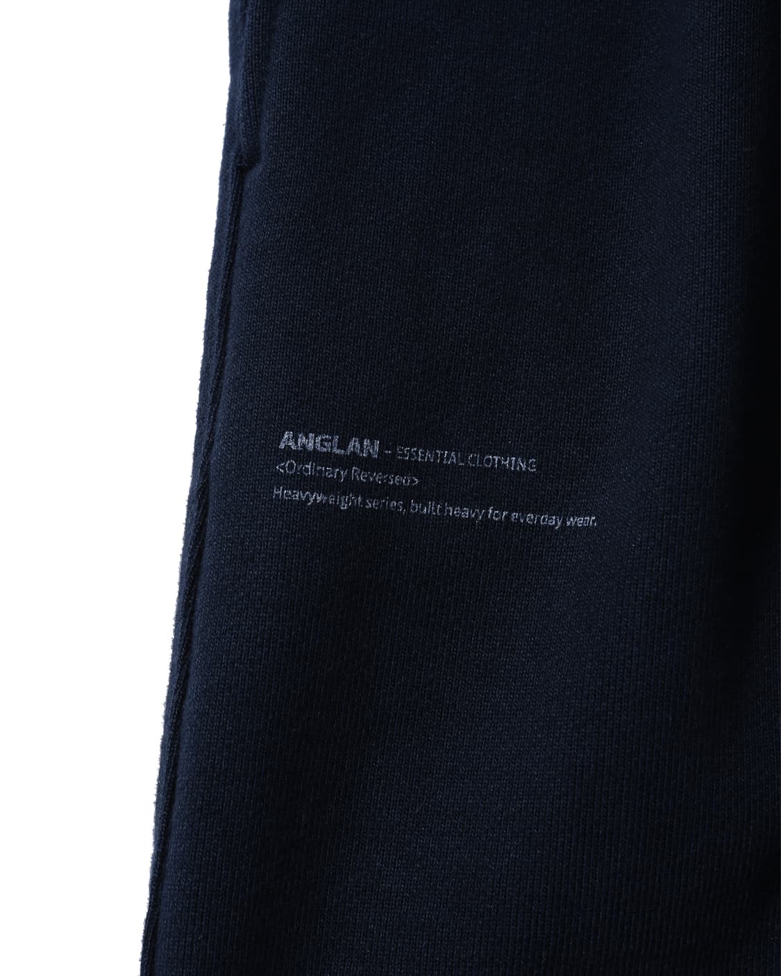 앵글런 헤비 웨이트 클래식 조거 팬츠 네이비 1사이즈 (새제품) 상품이미지5