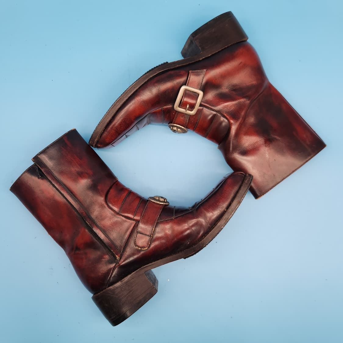 H 할리데이비슨 스컬 남성 부츠 260 상품이미지5