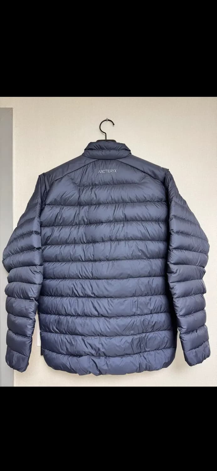 아크테릭스 세륨 자켓 블랙 사파이어 상품이미지2