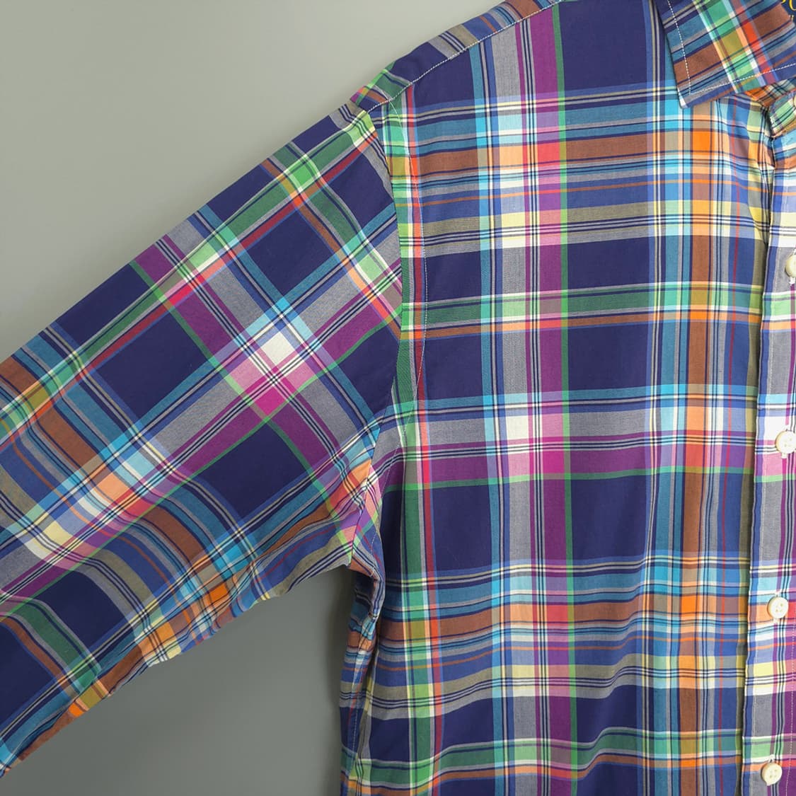 폴로 랄프로렌 Polo Ralph Lauren 슬림핏 체크 셔츠 M 상품이미지3