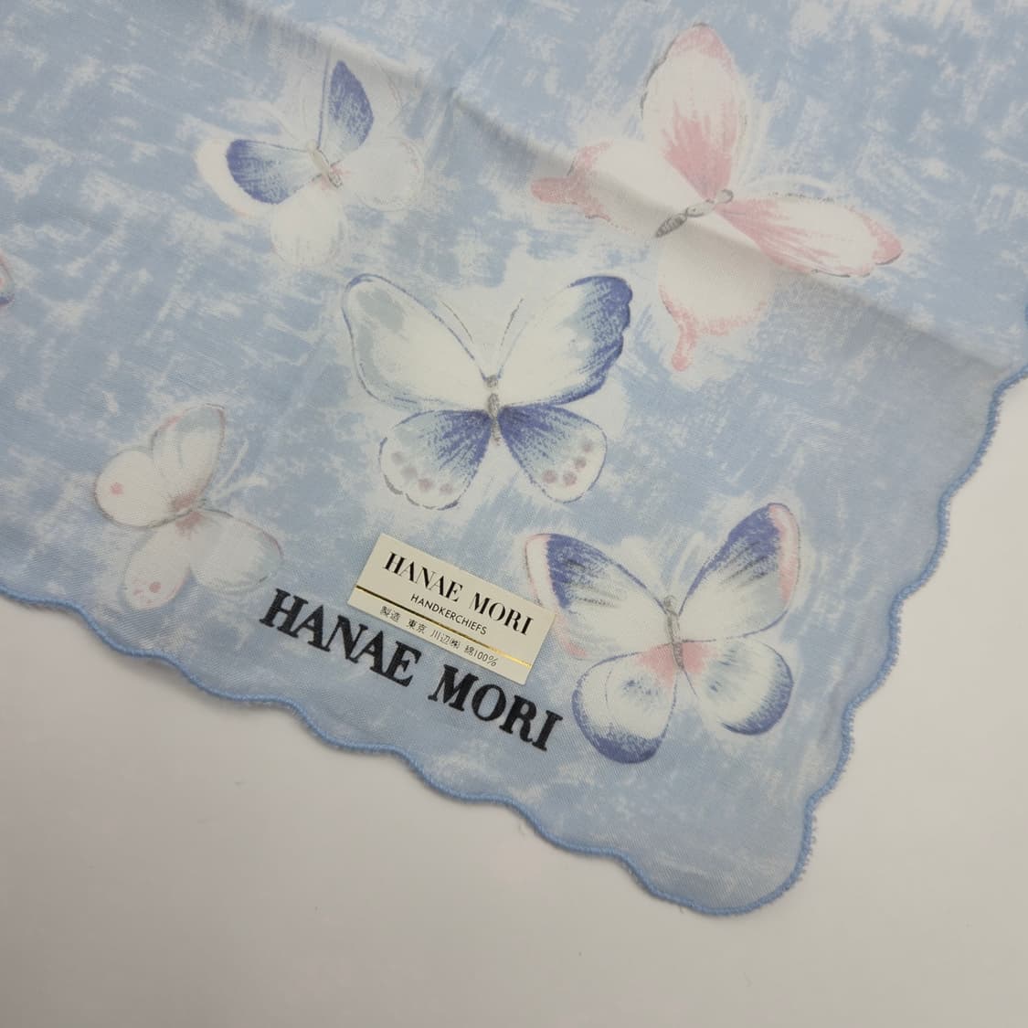 Hanae Mori 하나에 모리 손수건 스카프 BF9688-0676-11 상품이미지5