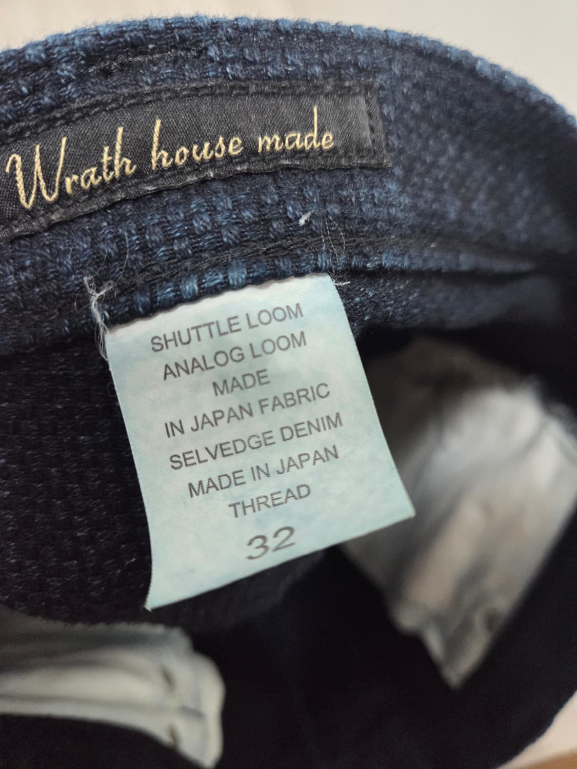 Wrath 뤠쓰 사시코 부츠컷 인디고 32사이즈 상품이미지4