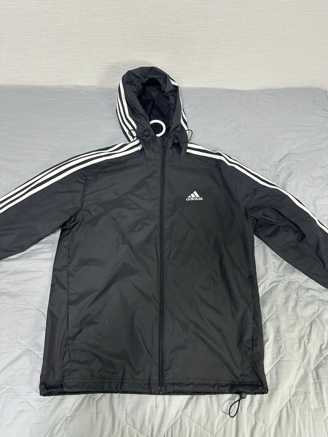 아디다스 바람막이 블랙 kr사이즈 S 상품이미지2