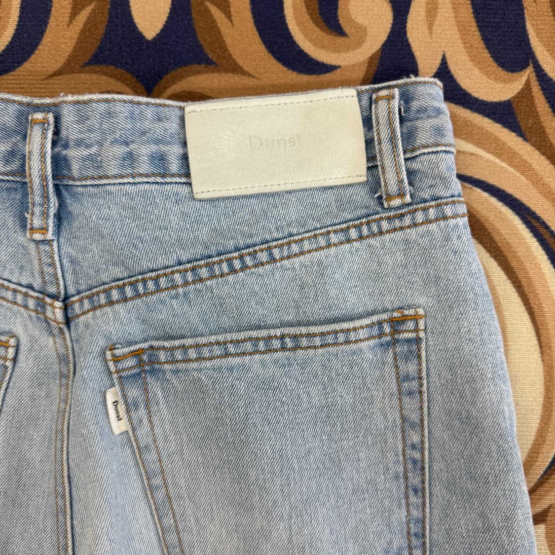 (우먼즈S)던스트 Dunst 연청 데님팬츠 상품이미지4