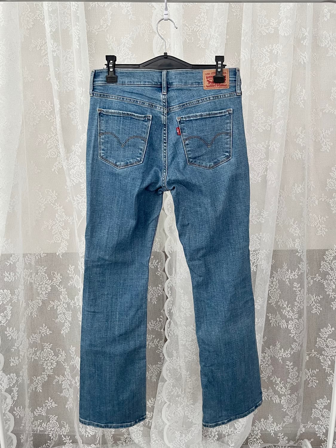 27) 리바이스 315 쉐이핑 부츠컷 데님 청바지 상품이미지2