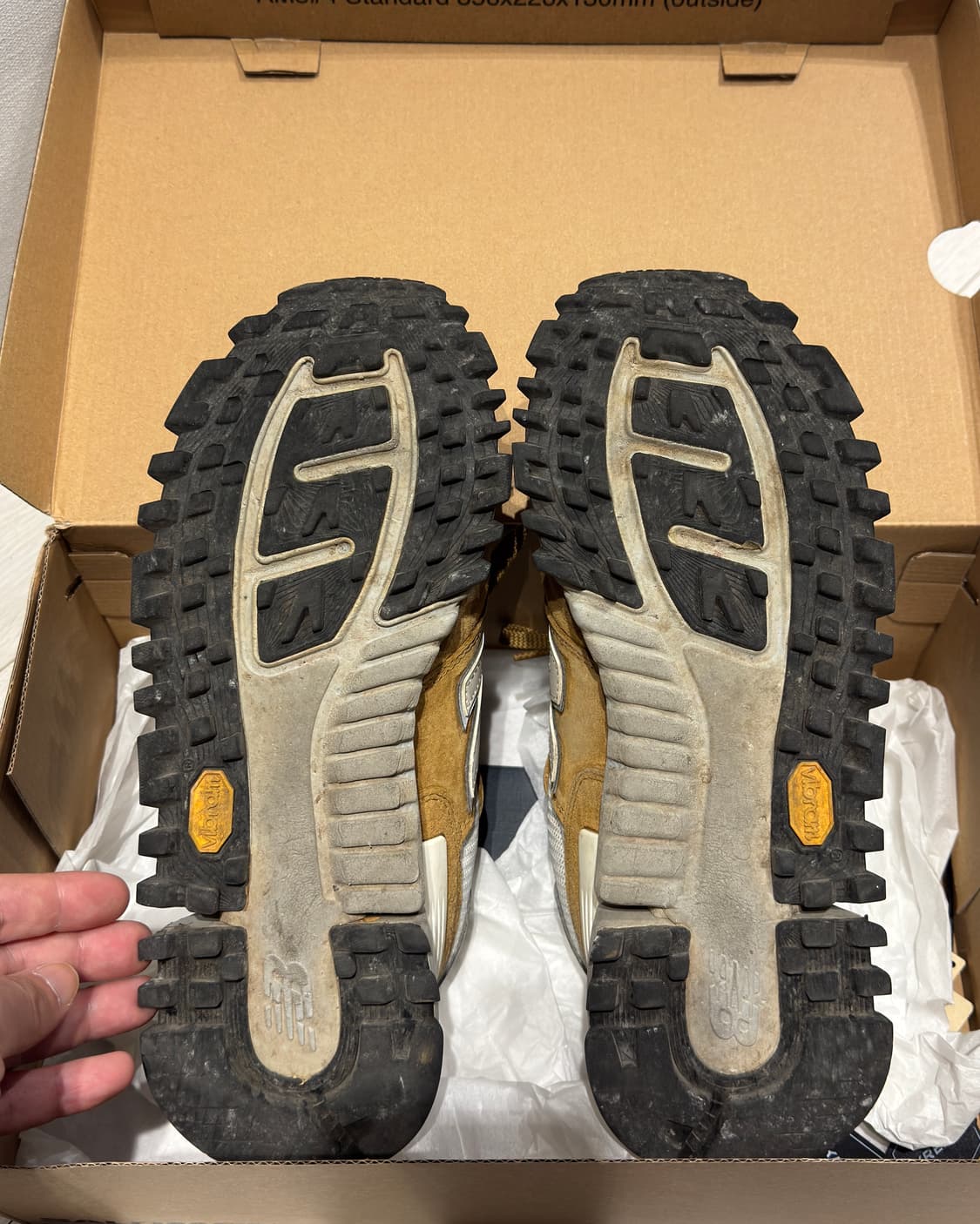 [270] 뉴발란스 MS1300TE Vibram 브라운 tokyo stu 상품이미지3
