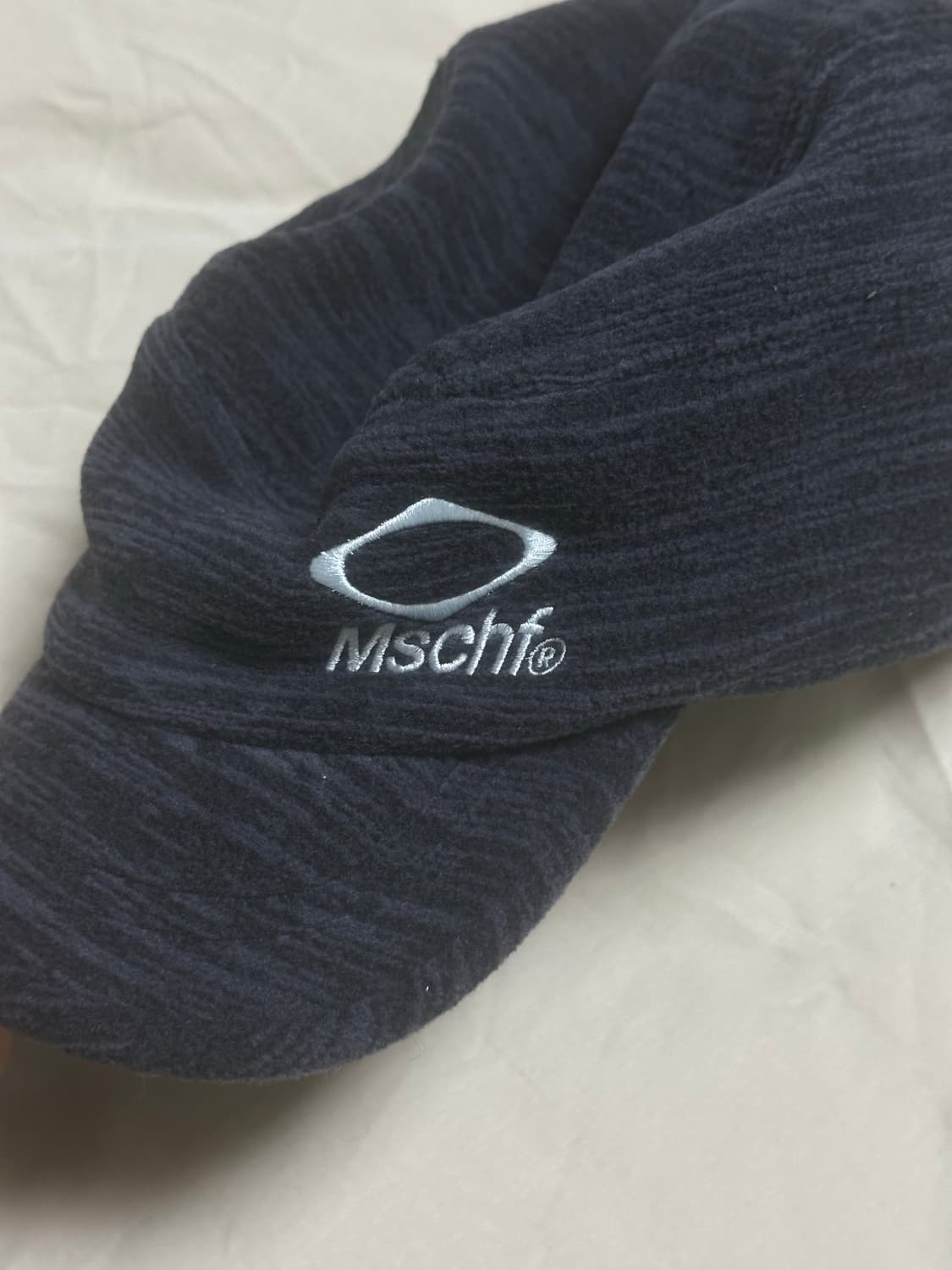 Mischief 플리스 패널캡 차콜 블루 상품이미지3