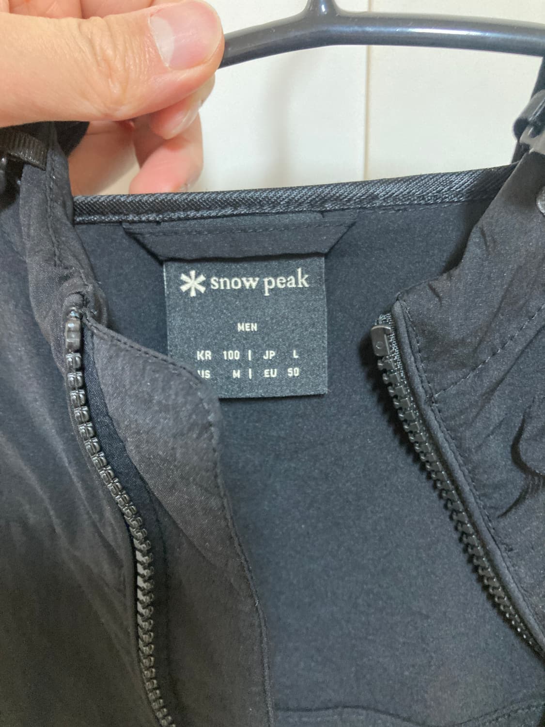 스노우피크 바람막이 100사이즈 새제품 상품이미지3