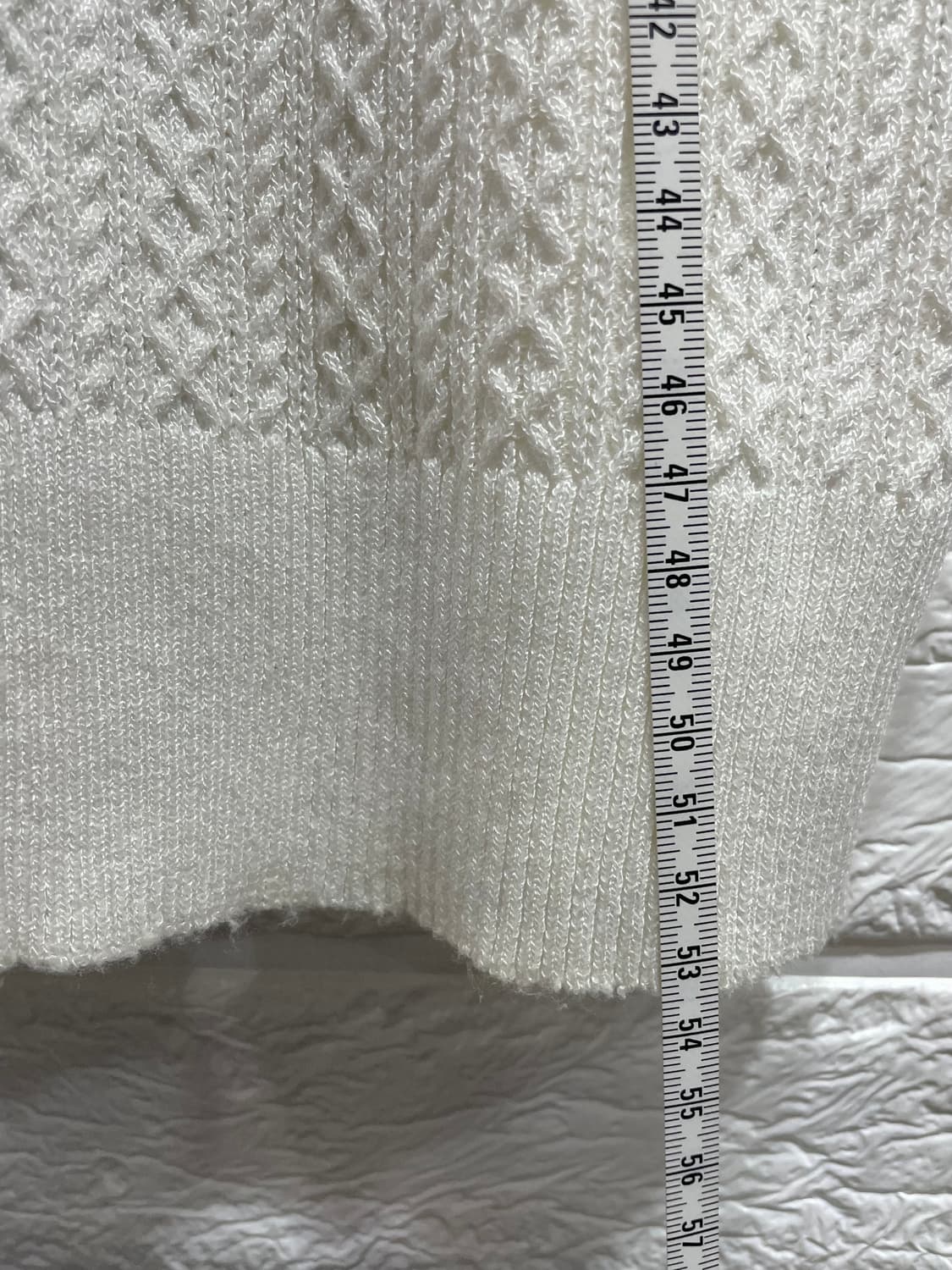 크레송 데님배색 비스코스 니트가디건 (정가 89000원) 상품이미지7