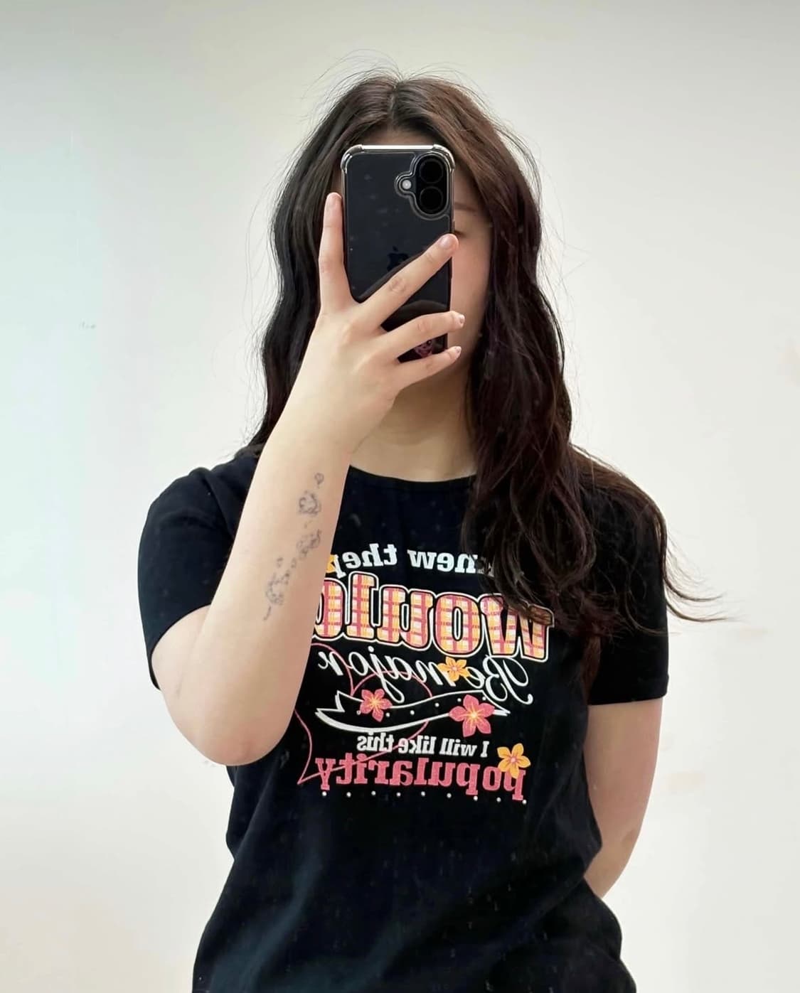 사랑스러운반팔티 상품이미지1