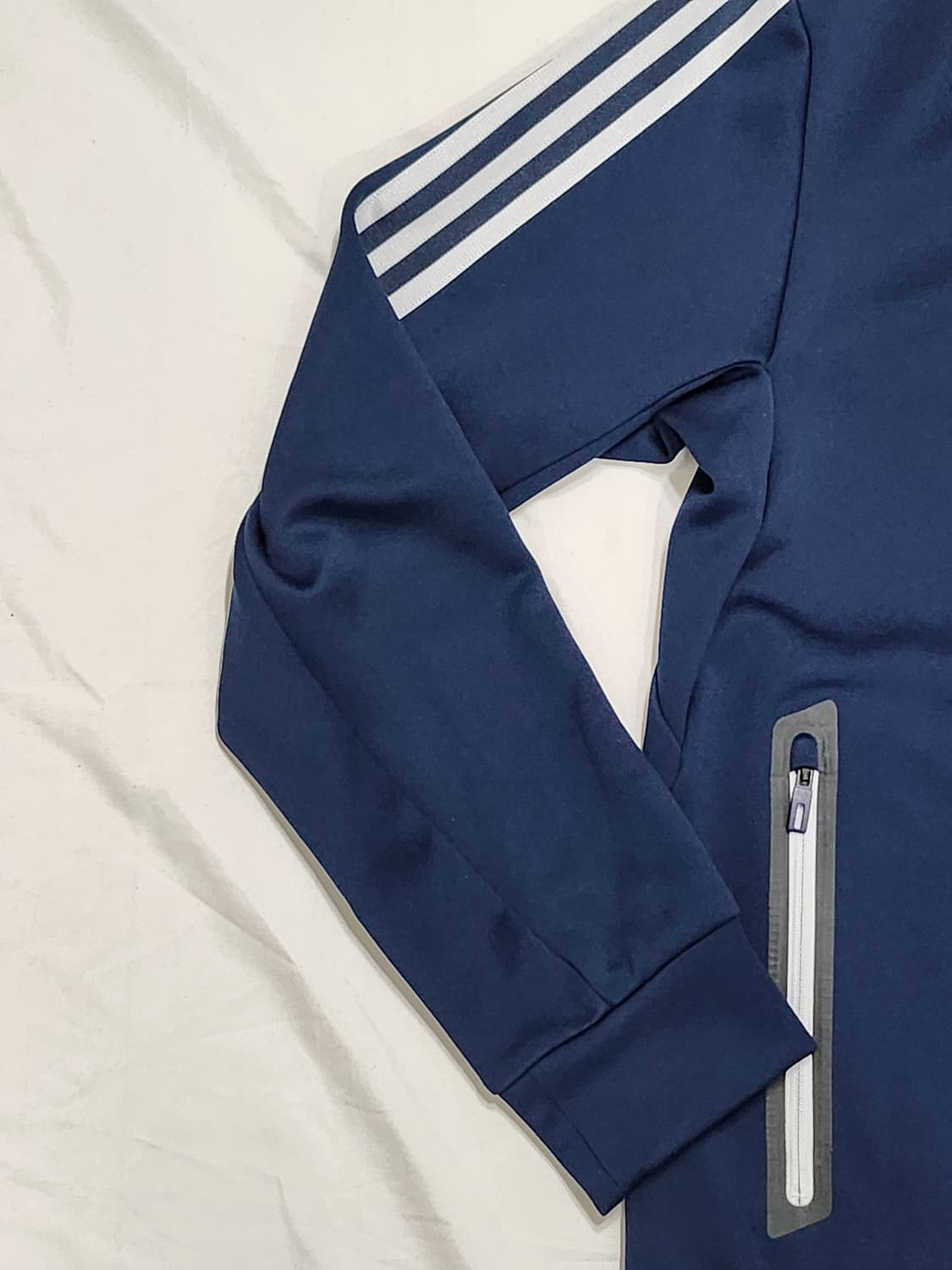 아디다스 네이비 삼선 트랙 자켓 상품이미지7