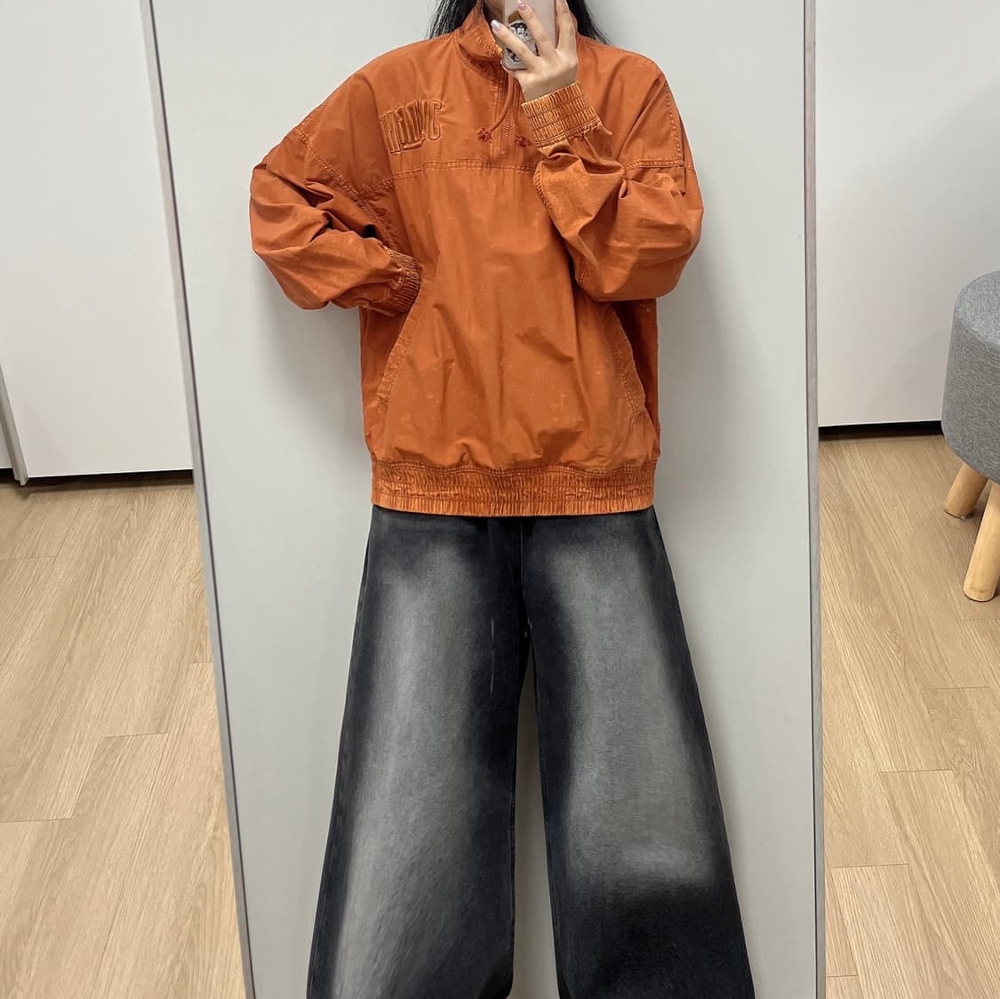 나이키 조던 가먼트다잉 하프집업 DNA 아노락 자켓 상품이미지1