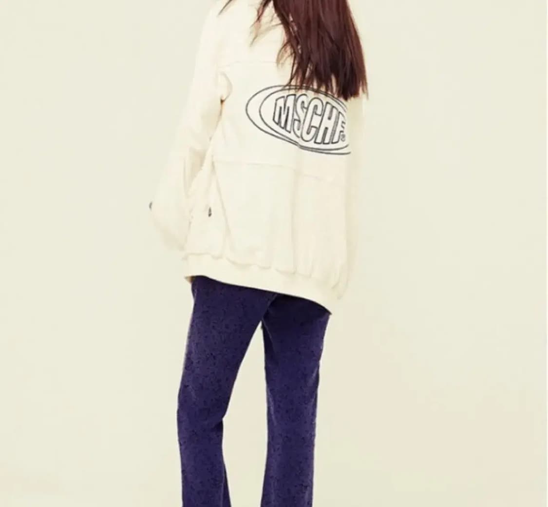 (OS)미스치프 오버핏 테리 자켓 상품이미지1