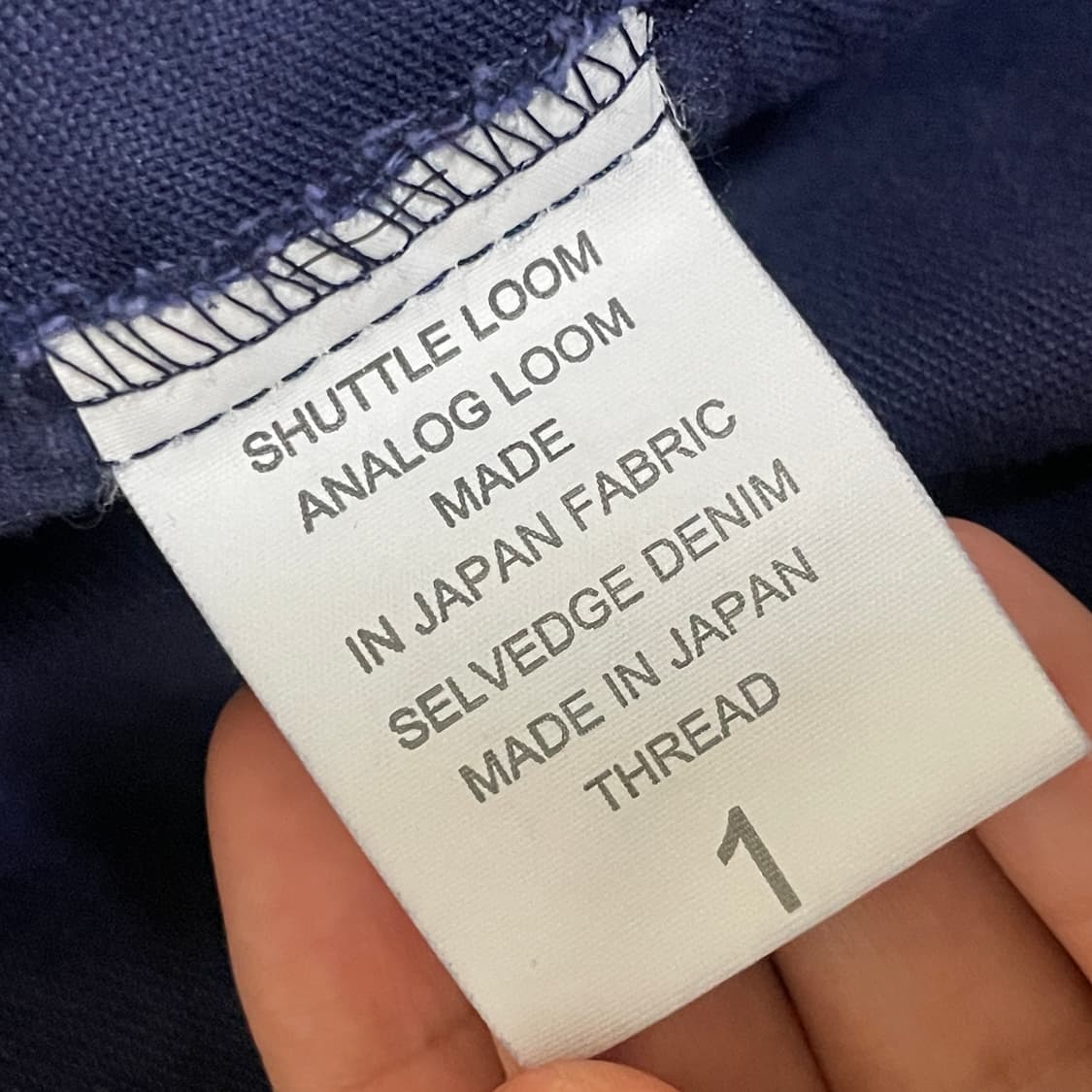 뤠쓰X서비스메뉴얼 몰스킨 워크자켓 상품이미지2