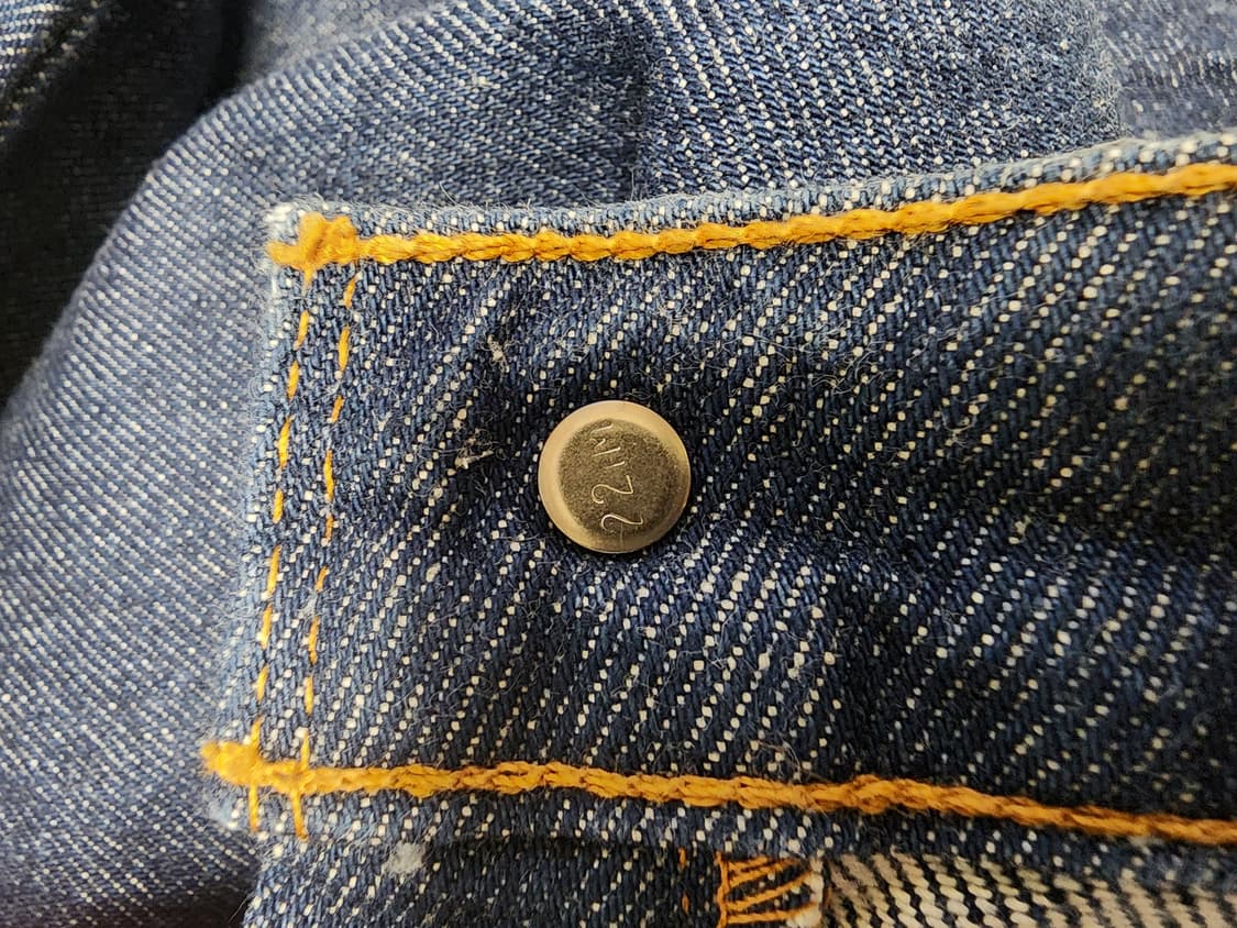 빈티지 90s 리바이스 오렌지탭 505 데드스탁  상품이미지4