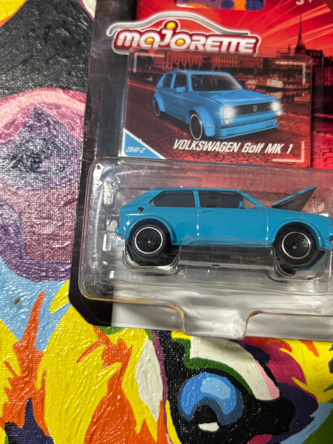 미개봉) 폭스바겐 골프 마크1 다이캐스트 마조렛 인테리어 소품 상품이미지4