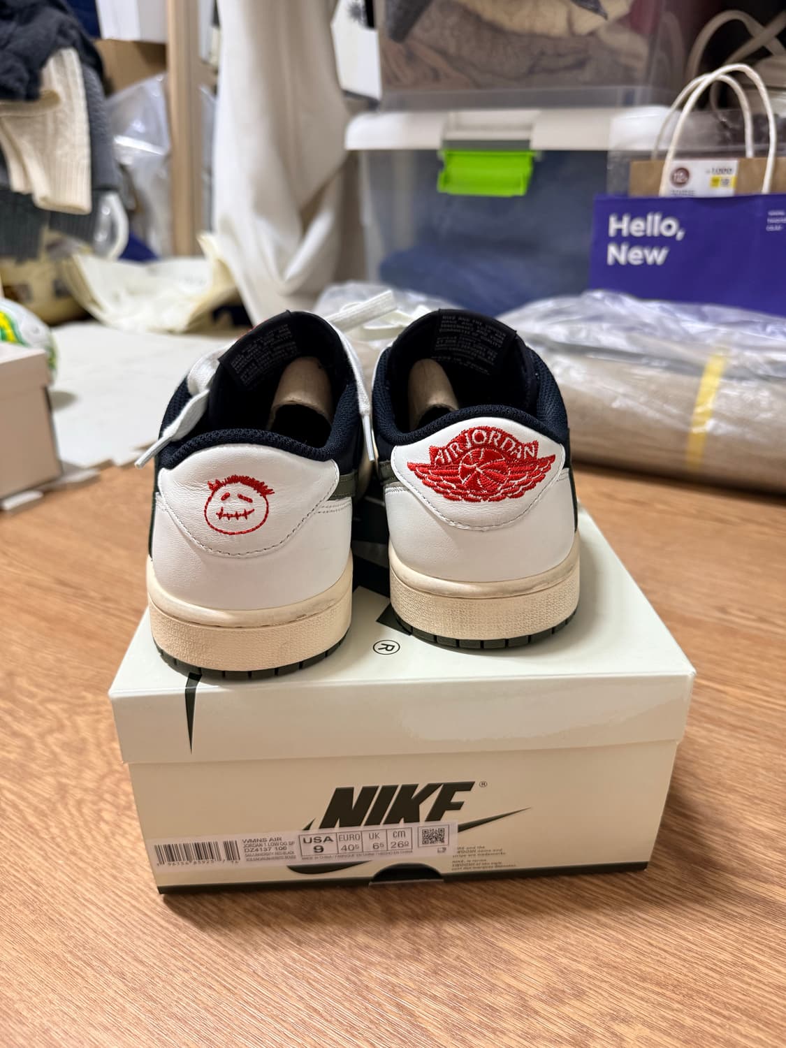 [260] (W) 조던 1 x 트래비스 스캇 레트로 로우 OG SP 미디 상품이미지3