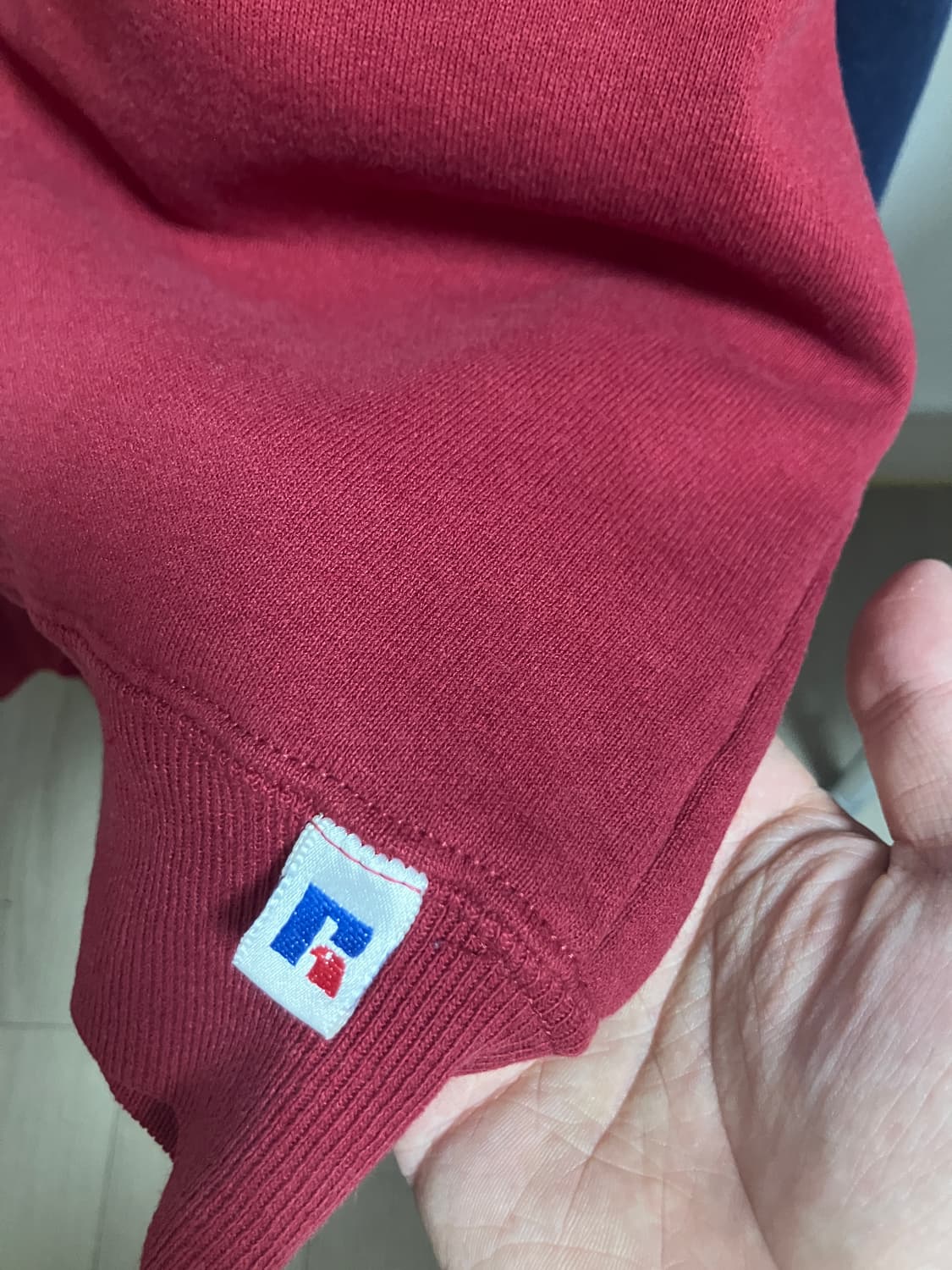 (XL) 러셀 하프집업 스웨트셔츠 상품이미지3