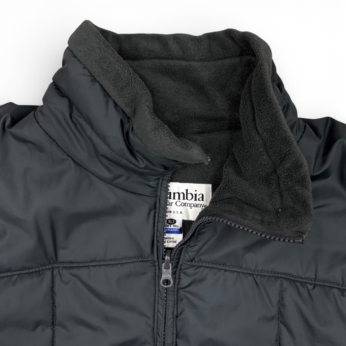 2002 컬럼비아 센터 로고 퀼티드 자켓 상품이미지6