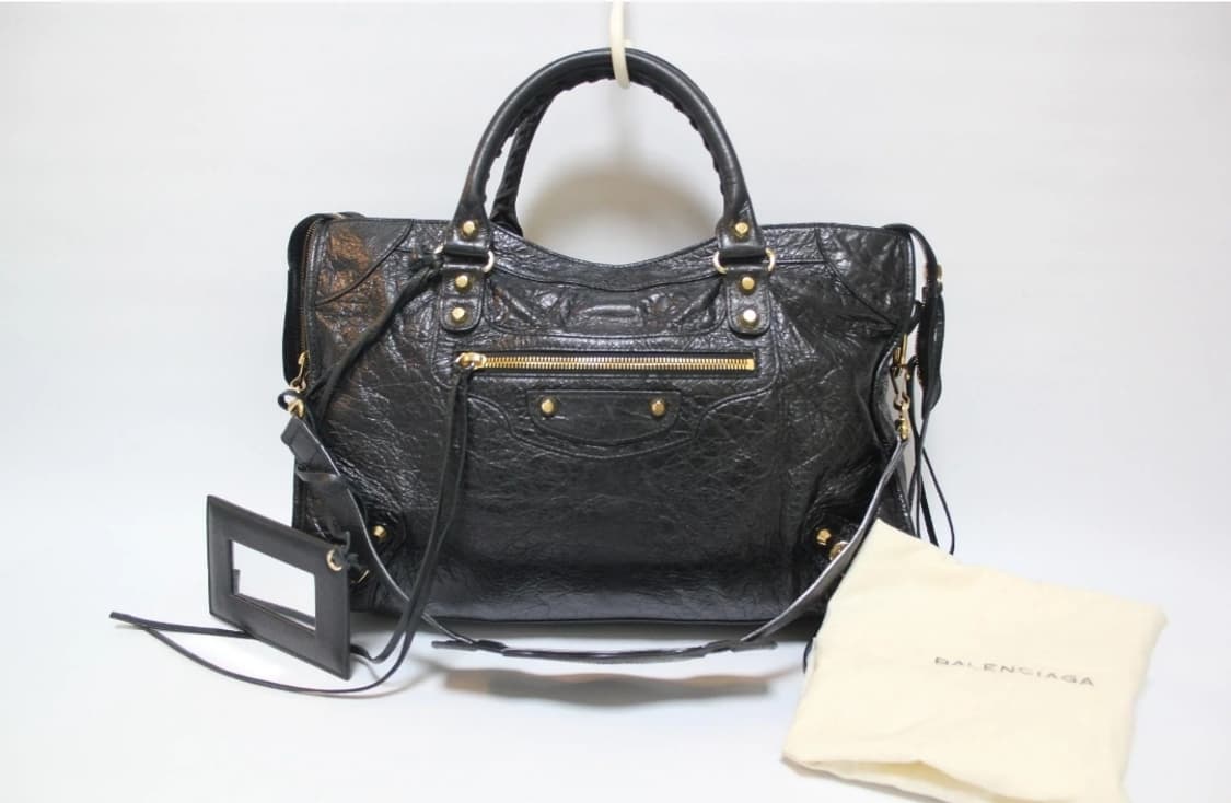 발렌시아가 시티 모터백 정품 상품이미지2