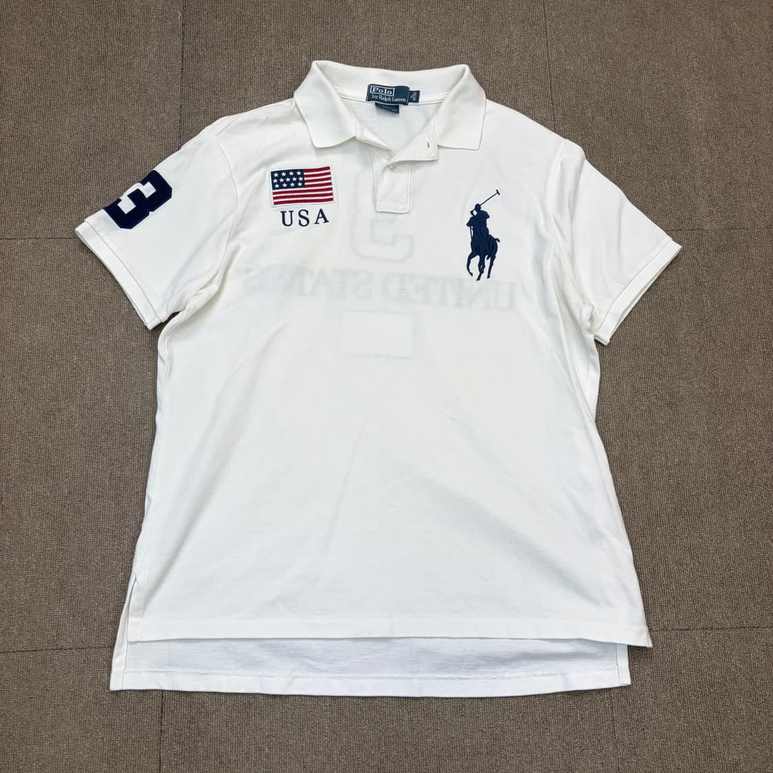 polo 랄프로렌 폴로 빅포니 카라티 usa XL 상품이미지1