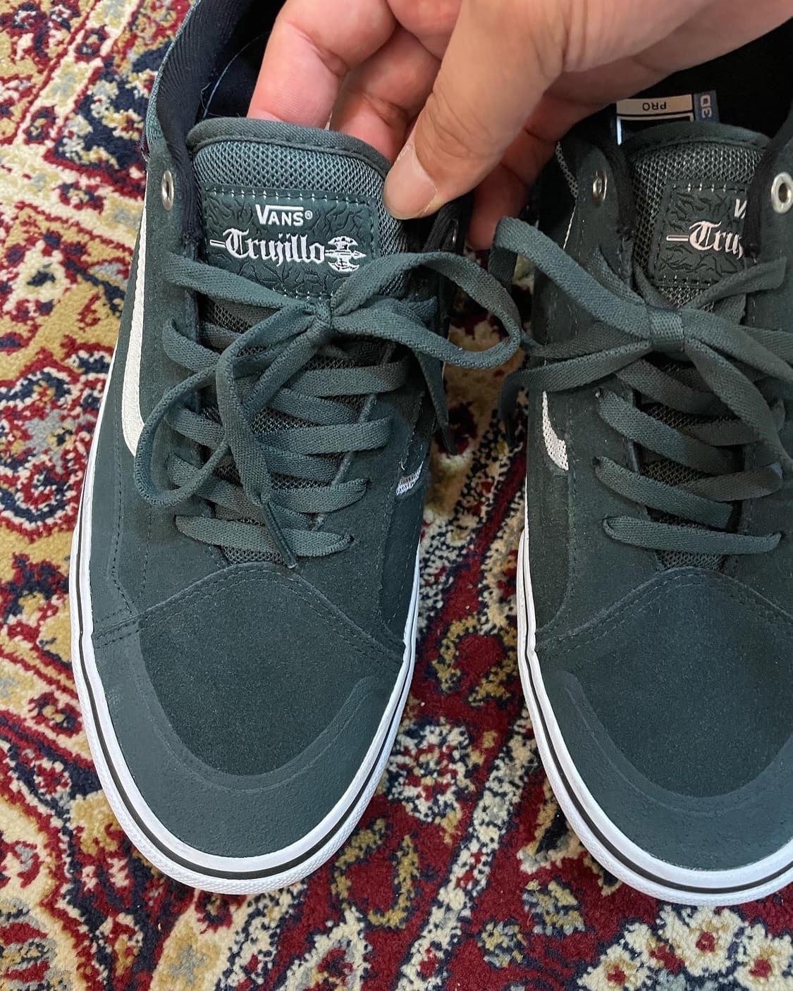 Vans Trujillo DURACAP 스케이트 슈즈 상품이미지4