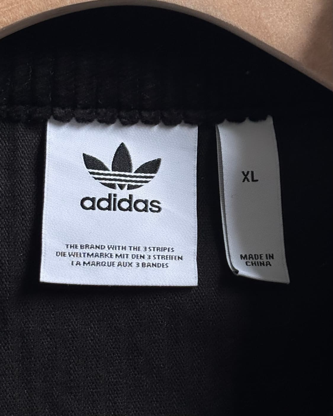 Adidas 아디다스 블랙컬러 코듀로이 BB 트랙탑 상품이미지5