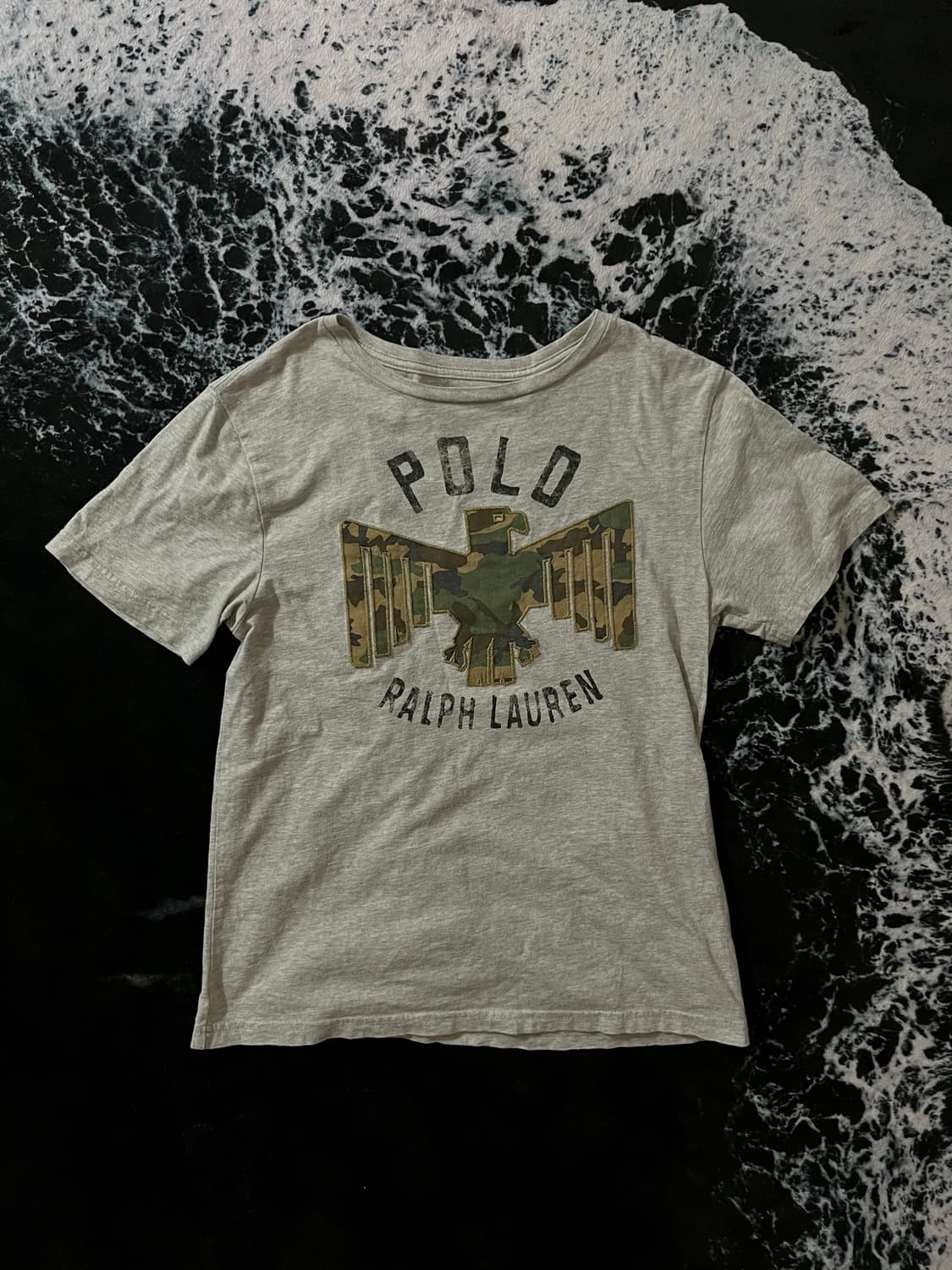 카모프린팅 폴로 반팔티 상품이미지1