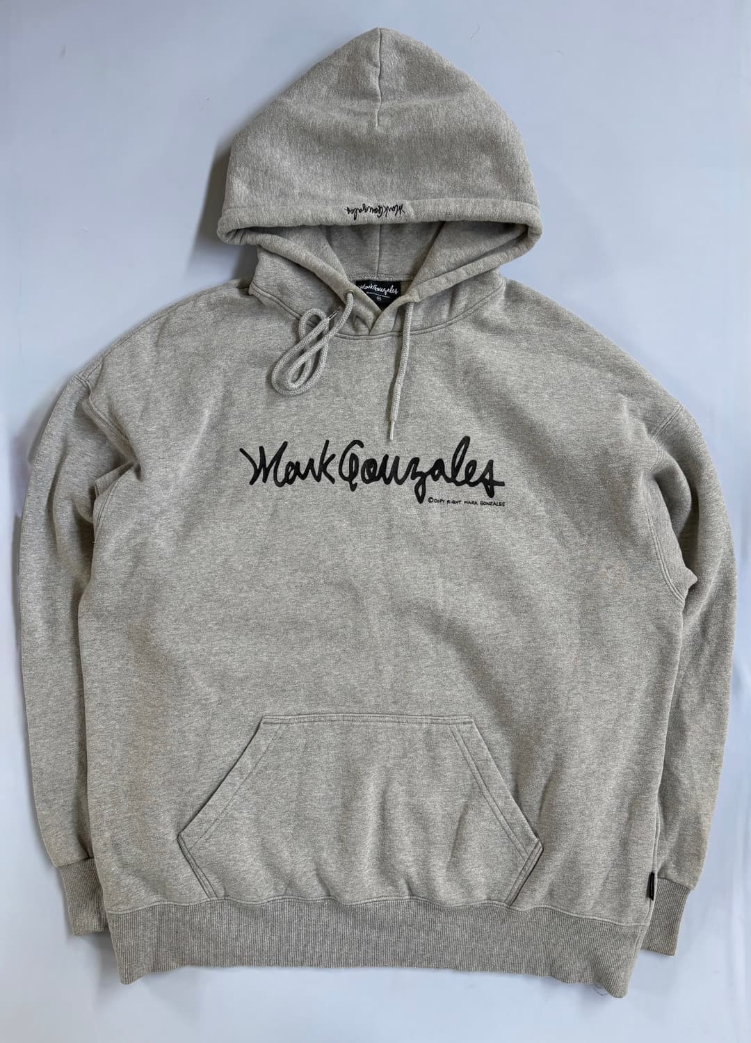 마크곤잘레스 후드티 상품이미지2