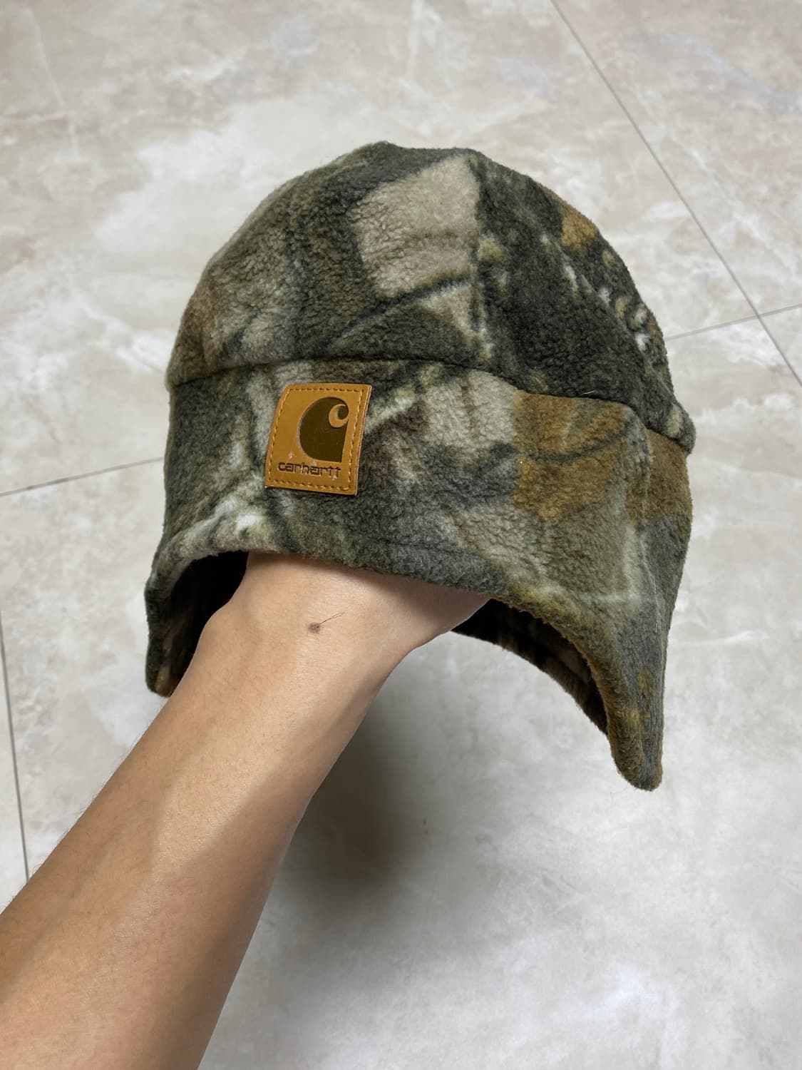 칼하트 리얼트리 트루퍼햇 마스크 바라클라바 비니 모자 상품이미지1