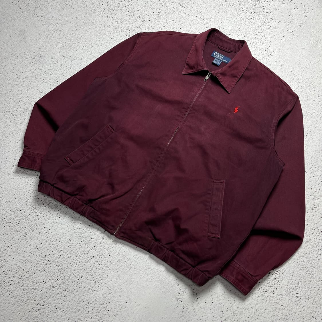 Vintage 90s Polo Ralph Lauren Harrington 상품이미지1